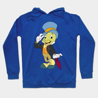 Jiminy Cricket Hoodie